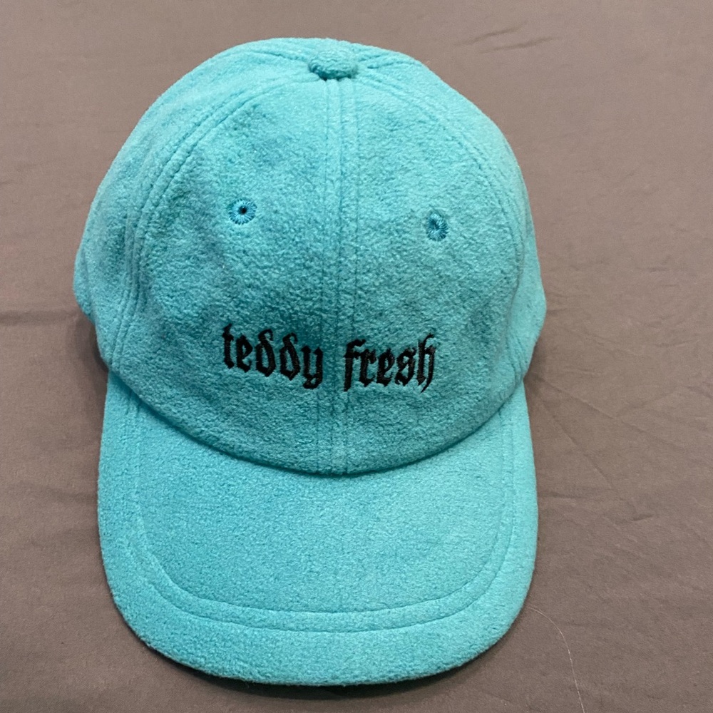 Teddy Fresh Turquoise Cap never worn